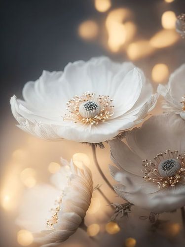 Bouquet de couleurs douces