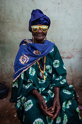Lunettes de soleil ensoleillées.