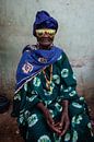 Zonnige zonnebril - Portret Afrikaanse Vrouw van Ellis Peeters thumbnail