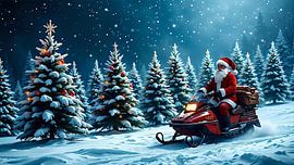 Sparkling tree by Jean Pierre