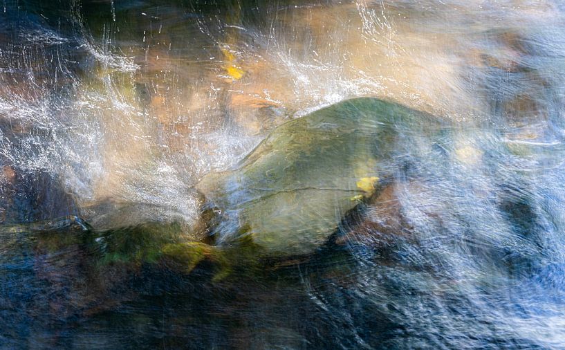 Wasser in Bewegung von Reinder Tasma