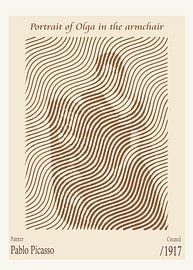 Portrait d'Olga dans le fauteuil sur DOA Project