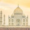 Le Taj Mahal - l'une des sept nouvelles merveilles du monde sur Thomas Herzog