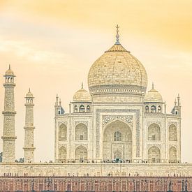 De Taj Mahal - een van de nieuwe zeven wereldwonderen van Thomas Herzog