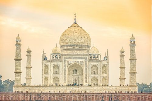 Le Taj Mahal - l'une des sept nouvelles merveilles du monde sur Thomas Herzog