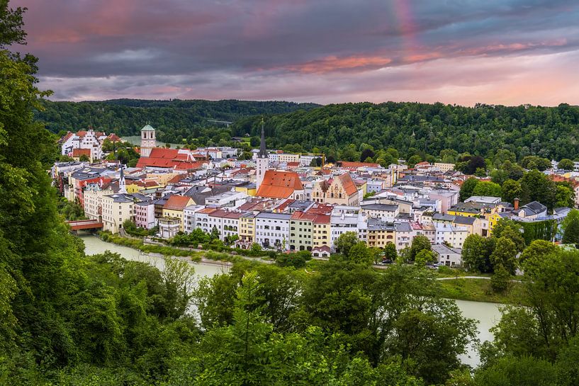 Vue sur Wasserburg am Inn par ManfredFotos