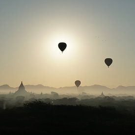 Bagan, Myanmar (Birmanie) sur Ilse van N