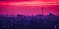 Berlijnse skyline van Alexander Voss thumbnail