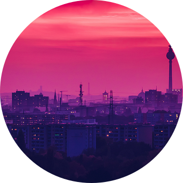 Berlijnse skyline van Alexander Voss