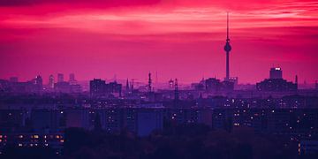 Berlin Skyline von Alexander Voss