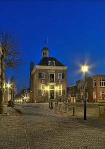 Stadhuis / raadhuis Nieuwpoort sur Rens Marskamp