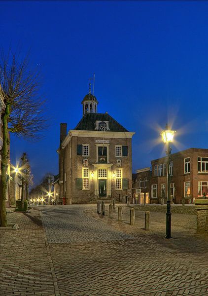 Stadhuis / raadhuis Nieuwpoort by Rens Marskamp