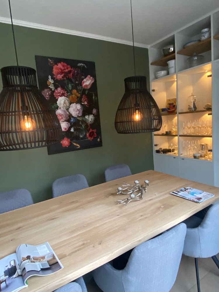 Stilleven met bloemen in een glazen vaas, Jan Davidsz. de Heem 