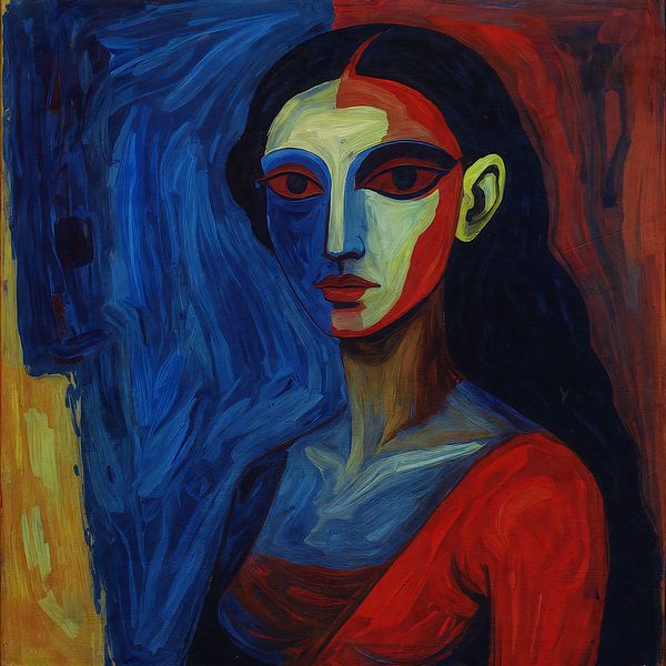 Les yeux de l'inconnu par Jan Keteleer