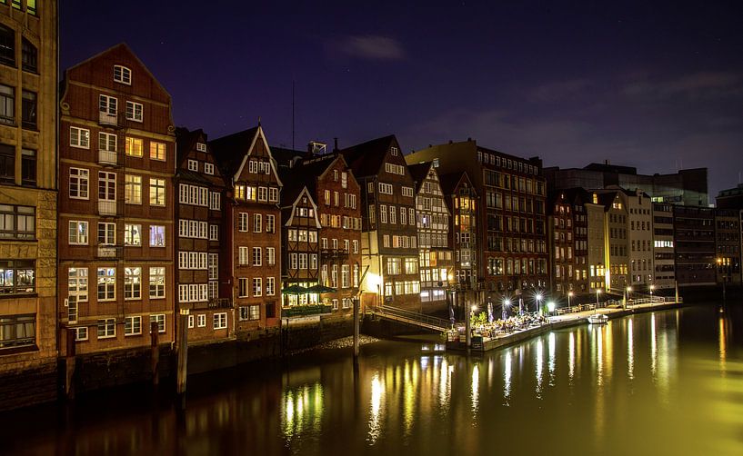 oude stad van Roland Hoffmann