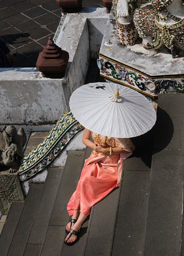 Costume au Wat Arun