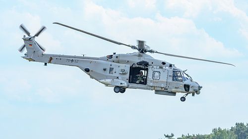 Deutsche Marine NH-90 Sea Lion helikopter.