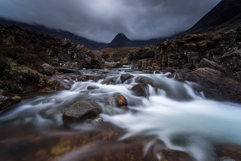 The Fairy Pools  van Tom Opdebeeck