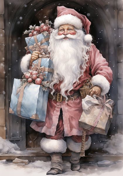 Weihnachtsmann von Jacky