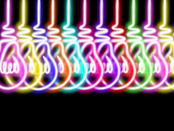 Tanz der Neonlichter