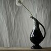Still life dandelion fluff by Saskia Schotanus