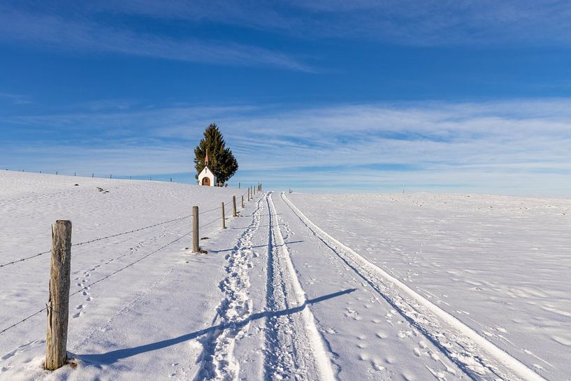 Winter hike to Fatima Chapel by Christina Bauer Photos