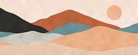 Aquarelle paysage 1