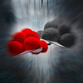 Schwarzwald Bollenhüte BLUE ART