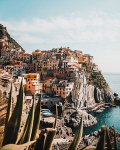 Cinque Terre sur Dayenne van Peperstraten