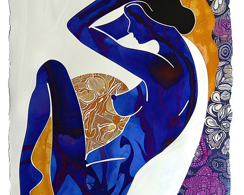 Women's silhouette | Graceful Contour