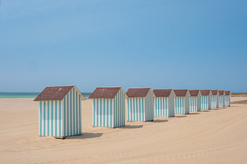 Beach huts 