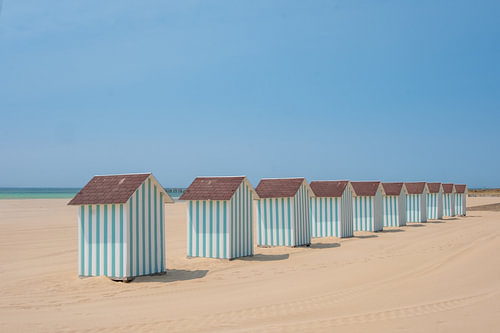Beach huts 