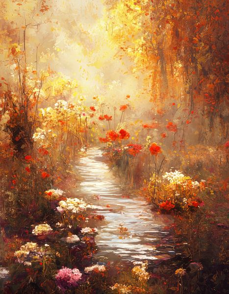 Herbstfluss von Studio BB