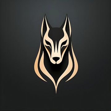 Vector image Dog by PixelPrestige