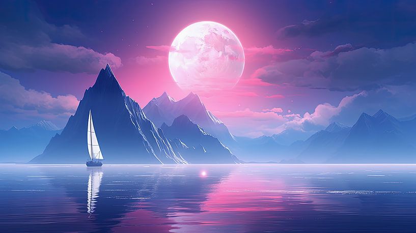 Pink Dreams on the Horizon by ByNoukk