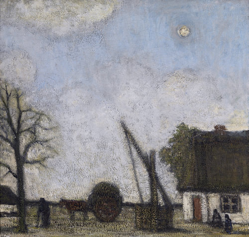 Jakob Smits, *The Well*, 1920