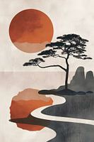 Japandi Poster