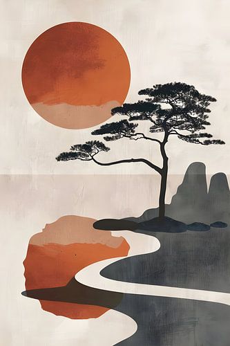 Japandi Poster