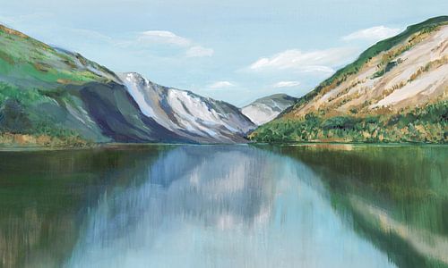 bloeiende Basin, Isabelle Z 