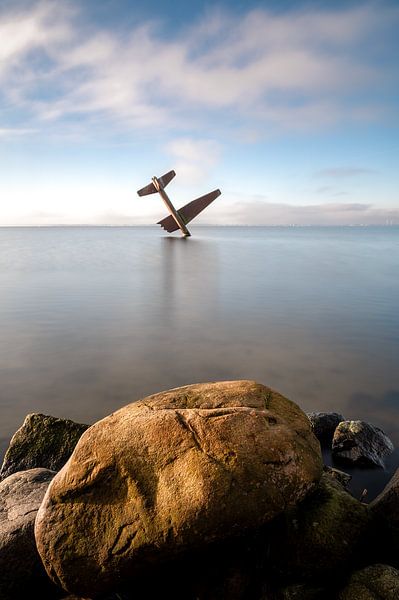Monument voor geallieerde vliegers in Harderwijk van Mark Bolijn