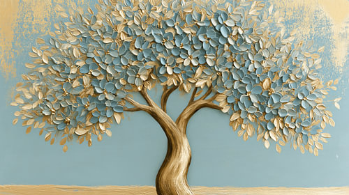 Goldener Baum der Sehnsucht