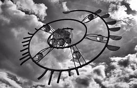 Lucht embleem by Tanja de Boer