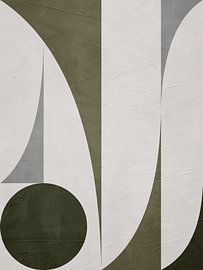 Contemporary Abstract Geometric Art by Online Arts