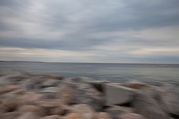 Basalte dans le Kattegat