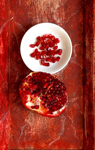 Pomegranate seeds
