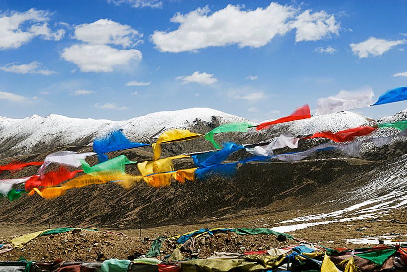 Kongpo Gyamda naar Lhasa van Theo Molenaar