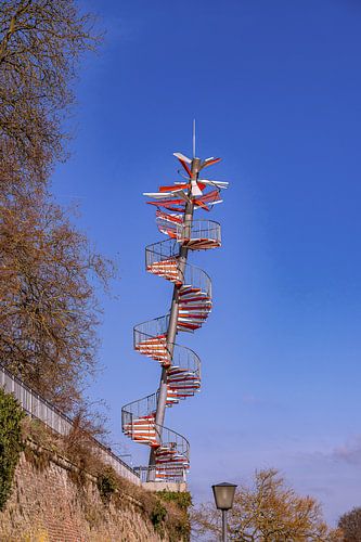 BADEN-WÜRTTEMBERG : UITKIJKPLATFORM BERBLINGER TOREN