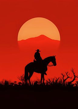 cowboycultuur van Rizal Azhari