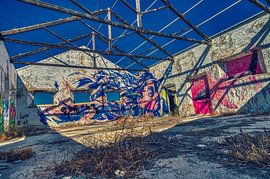 Abandoned warehouse by Vincent Wienhoven