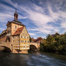 Old Town Hall of Bamberg by Marita Autering